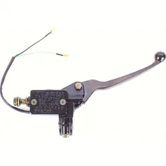 front brake cylinder with lever