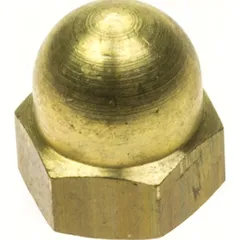 Nut 1587 / brass M8 (10 Pc.)