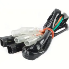 adapter cables for mini-indicators, fit on several for: DUCATI models, pair