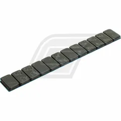 Balance wheigt - 60 gr. bar (12 x 5 Gr.) schwarz - 10 bars.