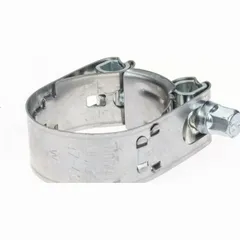 Auspuffanlage, Schalldämpfer Auspuffschelle Edelstahl W452-55mm