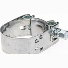 clamp, stainless steel, 55-59mm