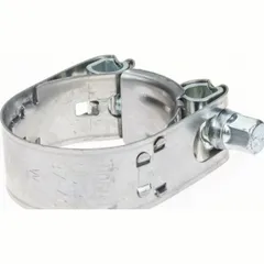 Auspuffschelle Edelstahl NW 59-63mm