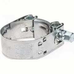 Auspuffschelle Edelstahl NW 63-68mm