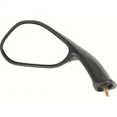 MIRROR BLACK LEFT M6 right-threaded (single)