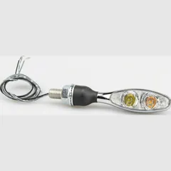 Blinkleuchte, Blinklicht Micro 1000 PL chrom