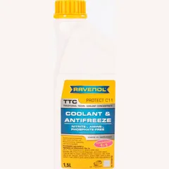Kühlflüssigkeit TTC-C11 -nitrit-, amin-, phosphatfrei. 1,5L.