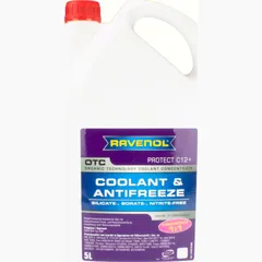 RAVENOL Kühlerschutzmittel / Frostschutz OTC - Protect C12+ Concentrate (5 Liter)