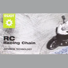 Esjot chain BLUE heavy reinforced,520HRT, 118/ usable up to 20 kW