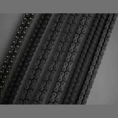 Esjot chain BLACK heavy reinforced,520HRT, 120/ usable up to 20 kW