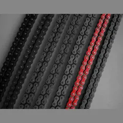 Esjot chain RED heavy reinforced,520HRT, 120/ usable up to 20 kW