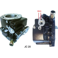 Cylinder for: Honda NSR 125 (JC20) newly coated in exchange