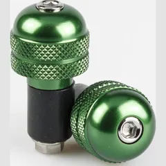 handlebar weights green (Set)