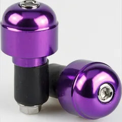 handlebar weights Purplish red (Set) 1454012