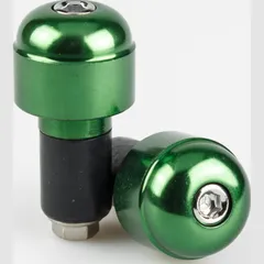 handlebar weights green (Set) 1454013