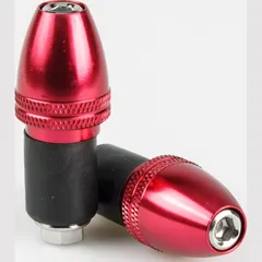handlebar weights Cherry red (Set)