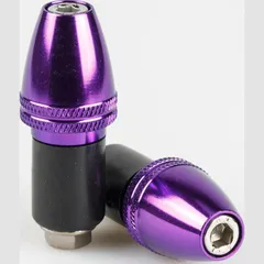 handlebar weights Purplish red (Set) 1454021