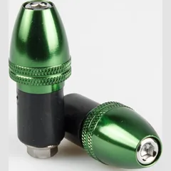 Handlebar weights green (Set) 1454022