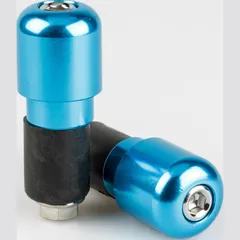 handlebar weights Blue (Set)