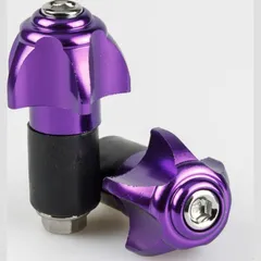 handlebar weights Purplish red (Set) 1454039