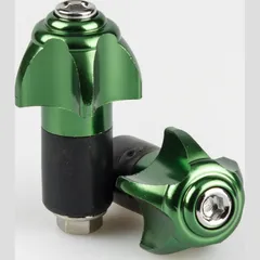 handlebar weights green (Set) 1454040
