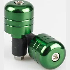handlebar weights green (Set) 1454049