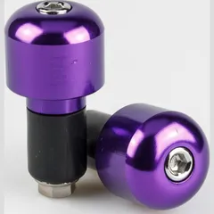 handlebar weights Purplish red (Set) 1454056