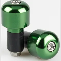 handlebar weights green (Set) 1454057