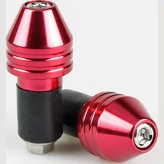 handlebar weights Cherry red (Set) 1454063