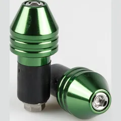 handlebar weights green (Set) 1454066