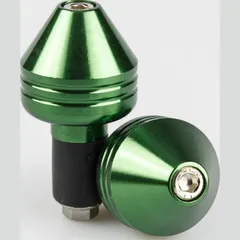 handlebar weights green (Set) 1454075