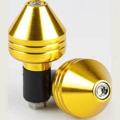 handlebar weights gold (Set)