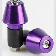 handlebar weights Purplish red (Set) 1454084