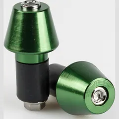 handlebar weights green (Set) 1454085