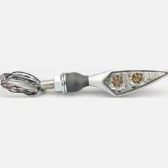 Micro Rhombus DF rear-right chrome silky matt