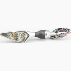 Micro Rhombus DF rear-left chrome silky matt