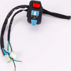 left handle switch assy with brake lever - version 2