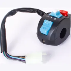 left handle switch assy w/o brake lever