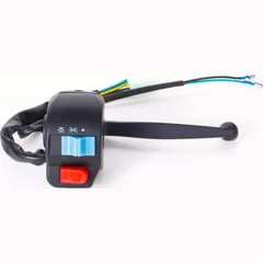 right handle switch assy with brake lever for front drum brake
