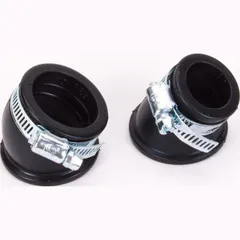 Ansaugkrümmer, Ansaugbrücke, Ansaugspinne Ansaugstutzen Racing zweiteilig 24 und 32mm für Minarelli liegend