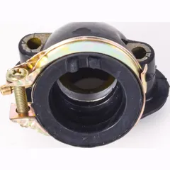 Ansaugkrümmer, Ansaugbrücke, Ansaugspinne Ansaugstutzen für 24mm Vergaser 4-Takt