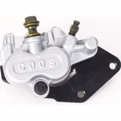 two piston brake caliper for rear disc brake incl. pads for GY6 125/150cc 152/157QMI/J