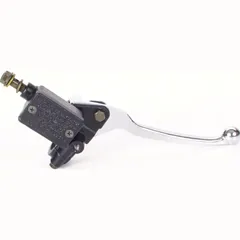 brake cylinder with lever right-hand - M8 mirror mount, connection brake pipe screw M10x1,25