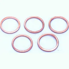 copper seal ring 16mm (5 Stück)