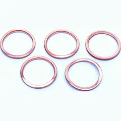 copper seal ring 18mm (5 Stück)