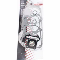 engine gasket set for 10" wheel, 669mm drive belt for GY6 50cc