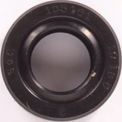 Shaft seal - 10x18x8, NBR, with dust lip