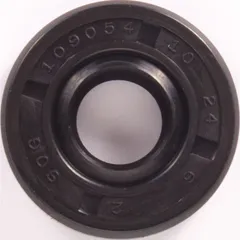 Shaft seal - 10x24x6, NBR, with dust lip