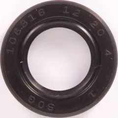 Shaft seal - 12x20x4, NBR, without dust lip