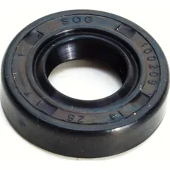 Shaft seal - 14x28x7, NBR, with dust lip